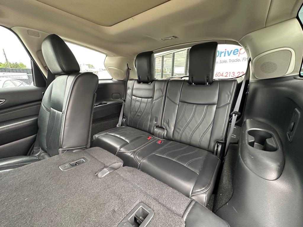 2014 Infiniti QX60 for sale at Drive Point Auto in Coquitlam, BC — photo 8 of 14