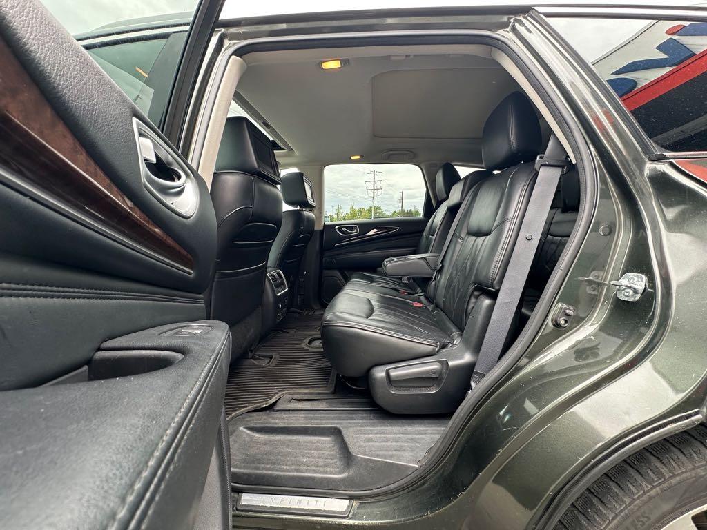 2014 Infiniti QX60 for sale at Drive Point Auto in Coquitlam, BC — photo 9 of 14