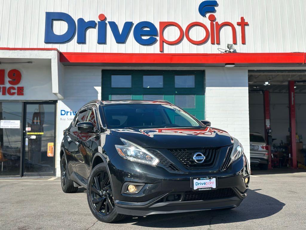 2018 Nissan Murano Midnight Edition