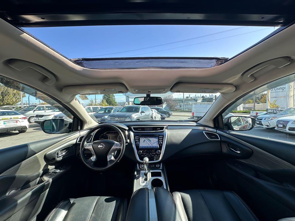 2018 Nissan Murano Midnight Edition for sale at Drive Point Auto in Coquitlam, BC — photo 10 of 22