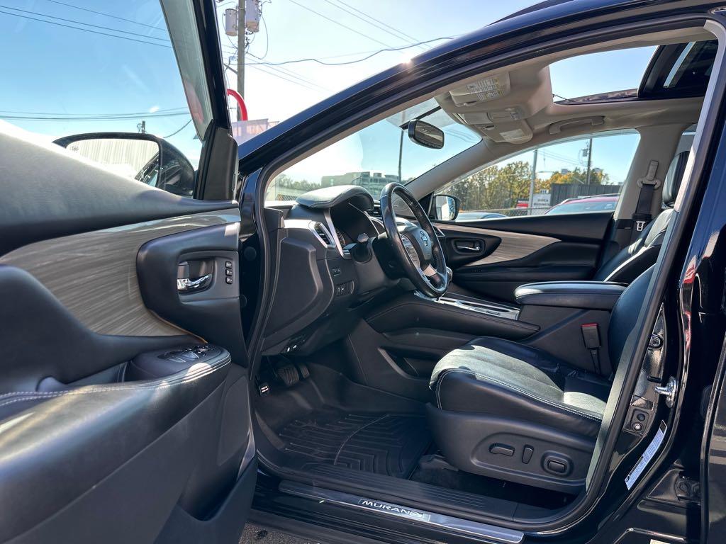 2018 Nissan Murano Midnight Edition for sale at Drive Point Auto in Coquitlam, BC — photo 12 of 22