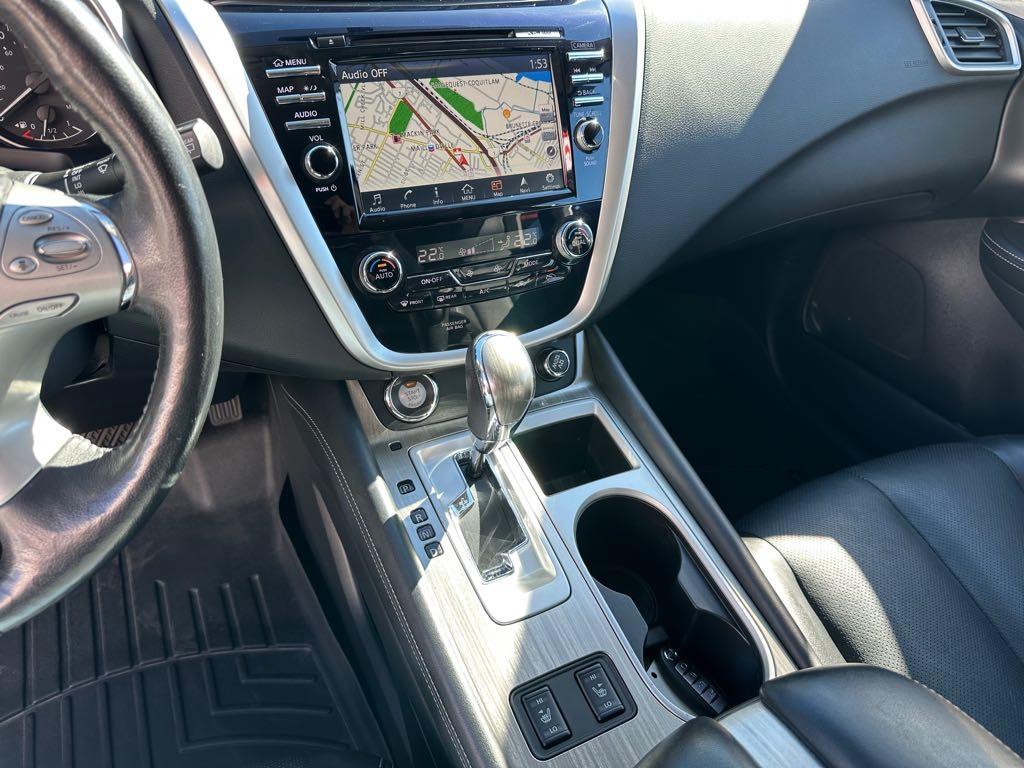 2018 Nissan Murano Midnight Edition for sale at Drive Point Auto in Coquitlam, BC — photo 16 of 22