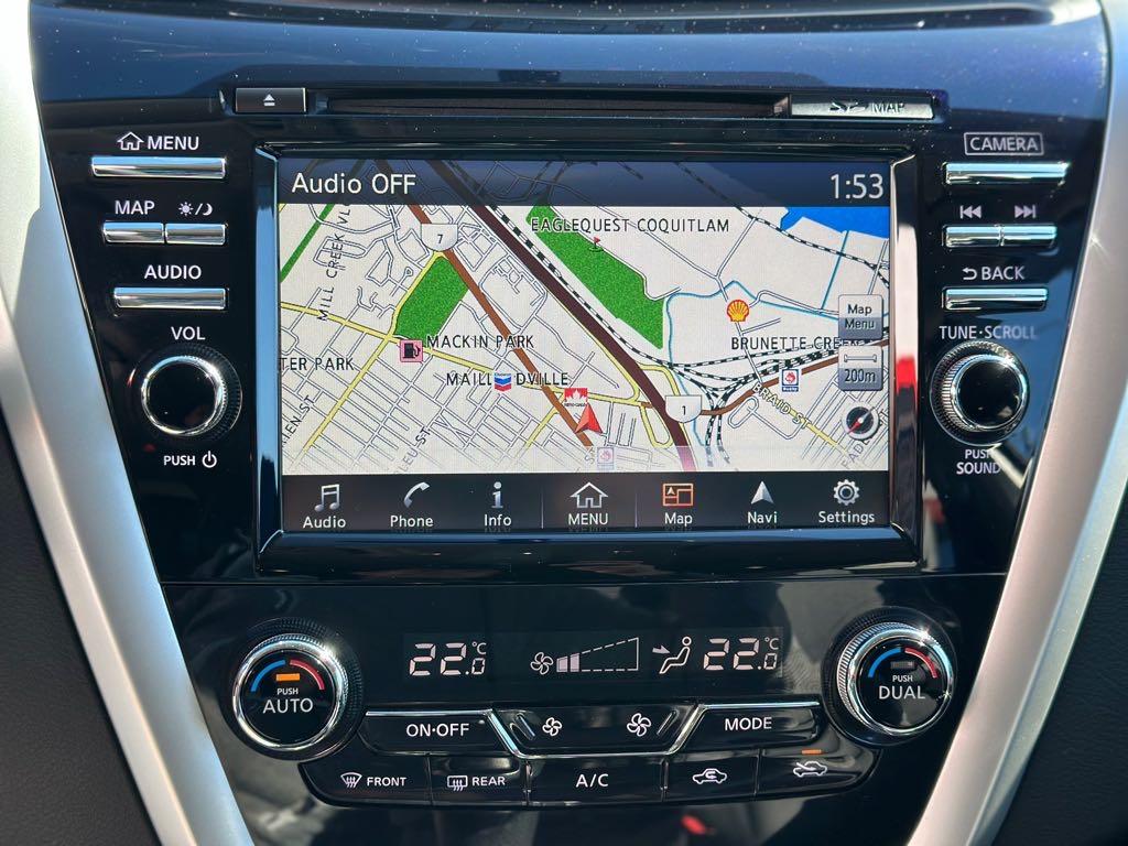 2018 Nissan Murano Midnight Edition for sale at Drive Point Auto in Coquitlam, BC — photo 17 of 22