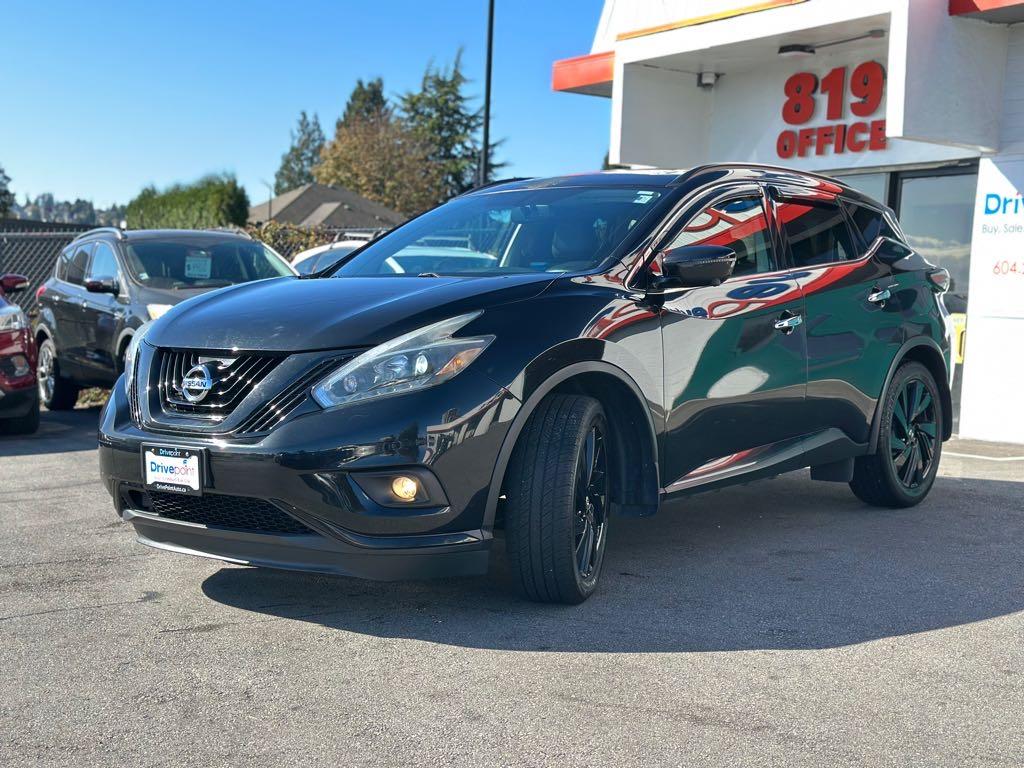 2018 Nissan Murano Midnight Edition for sale at Drive Point Auto in Coquitlam, BC — photo 2 of 22