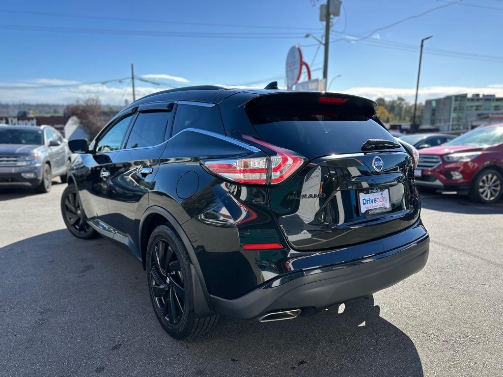 2018 Nissan Murano Midnight Edition for sale at Drive Point Auto in Coquitlam, BC — photo 3 of 22