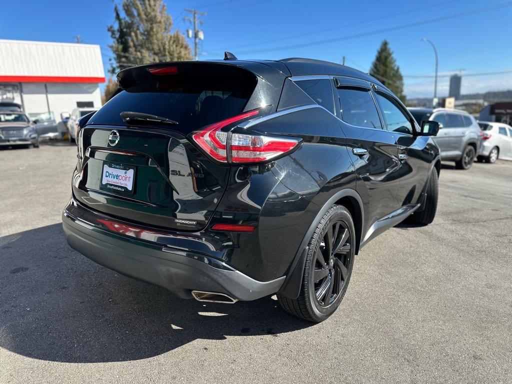 2018 Nissan Murano Midnight Edition for sale at Drive Point Auto in Coquitlam, BC — photo 4 of 22