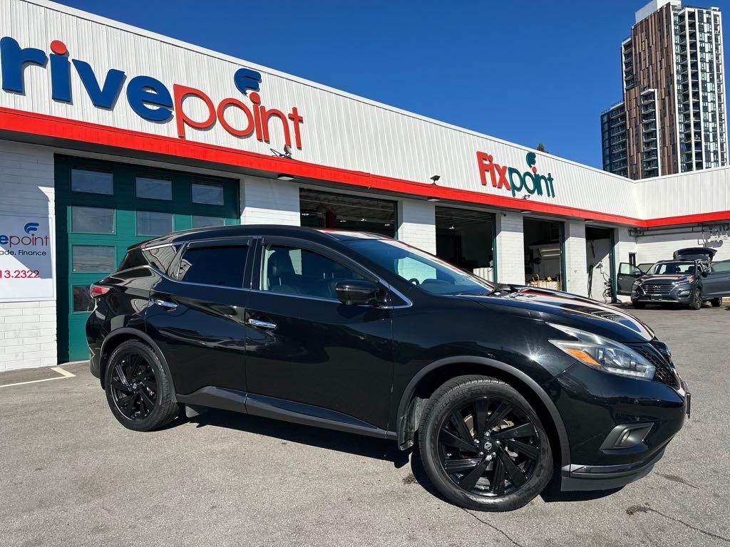 2018 Nissan Murano Midnight Edition for sale at Drive Point Auto in Coquitlam, BC — photo 5 of 22