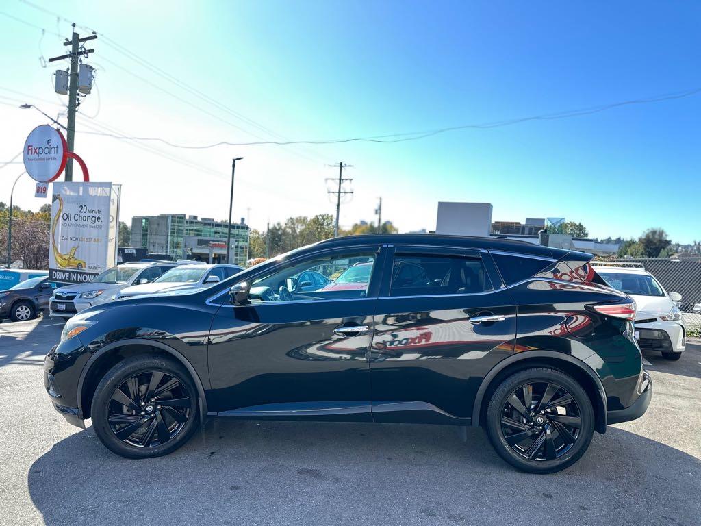 2018 Nissan Murano Midnight Edition for sale at Drive Point Auto in Coquitlam, BC — photo 6 of 22