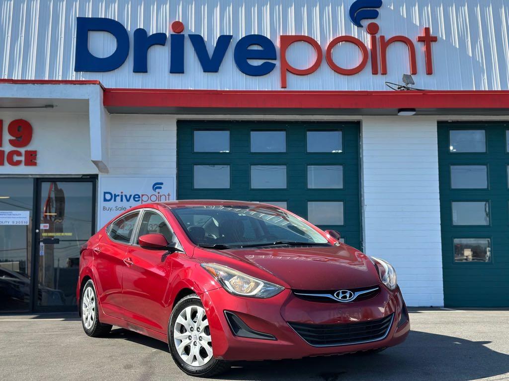 2015 Hyundai Elantra GL