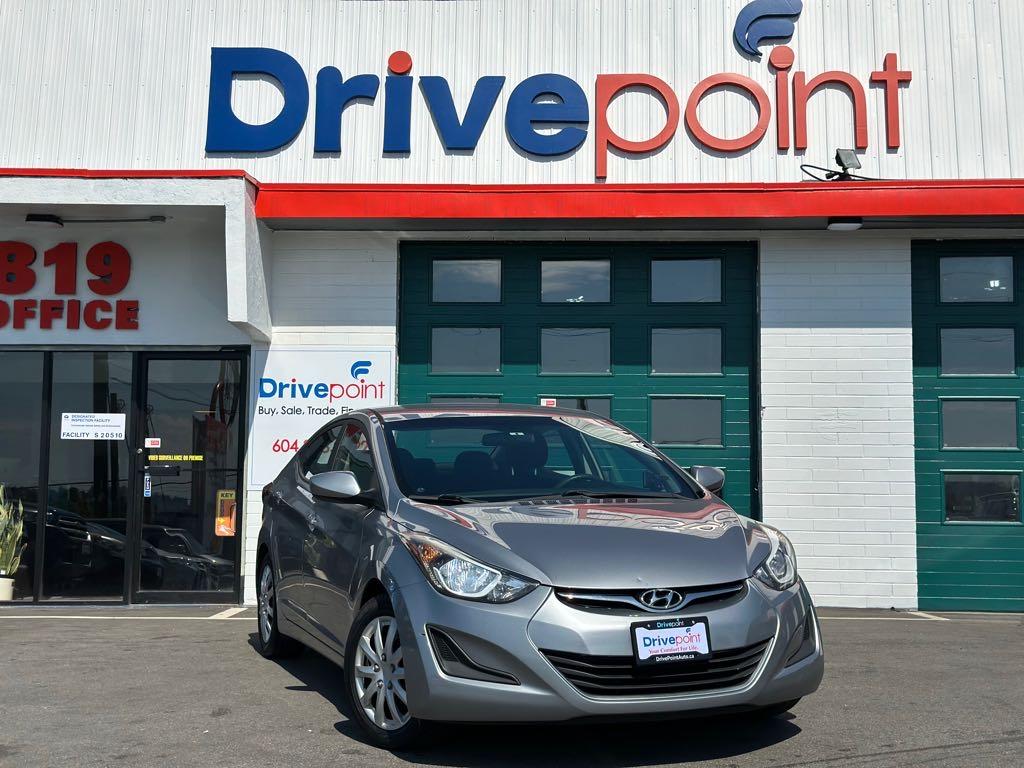 2015 Hyundai Elantra GLS
