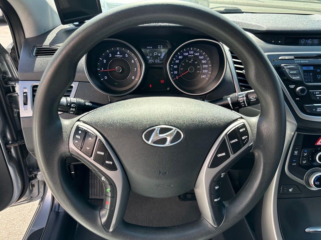 2015 Hyundai Elantra GLS - photo 13