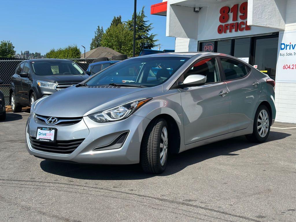 2015 Hyundai Elantra GLS - photo 2