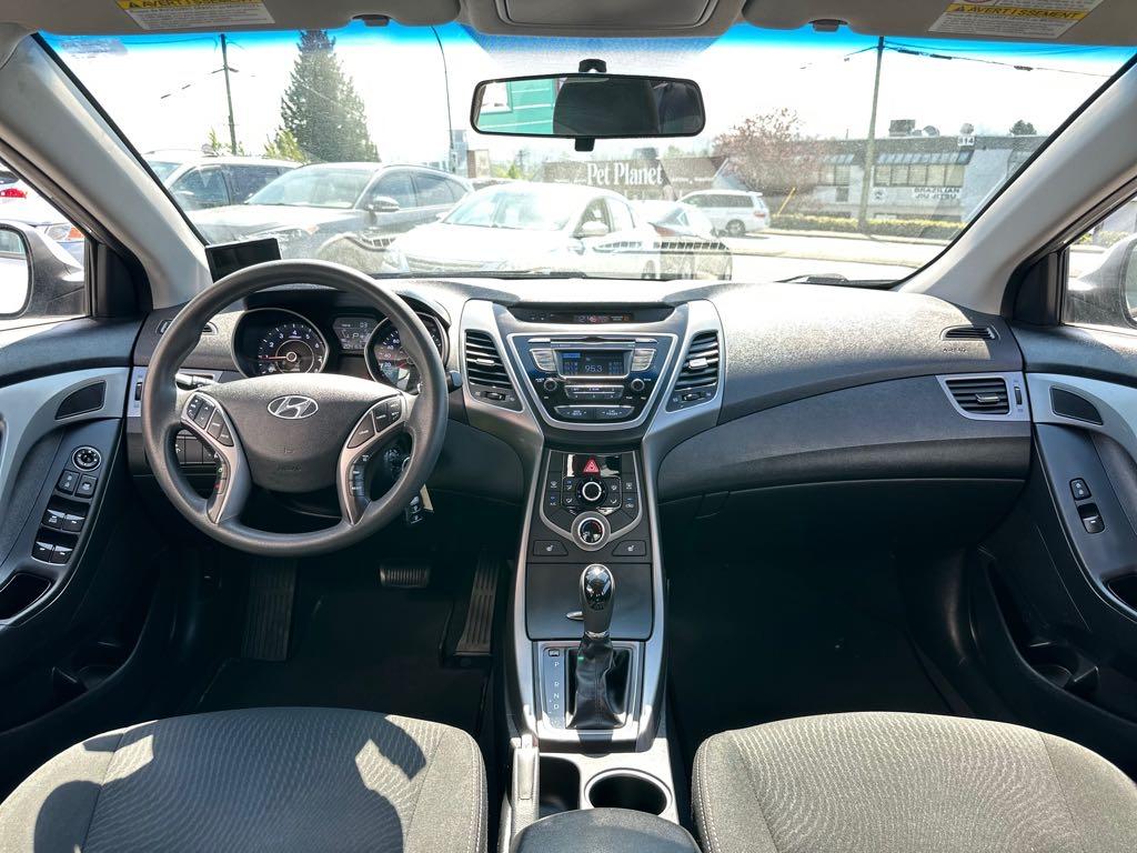 2015 Hyundai Elantra GLS - photo 8