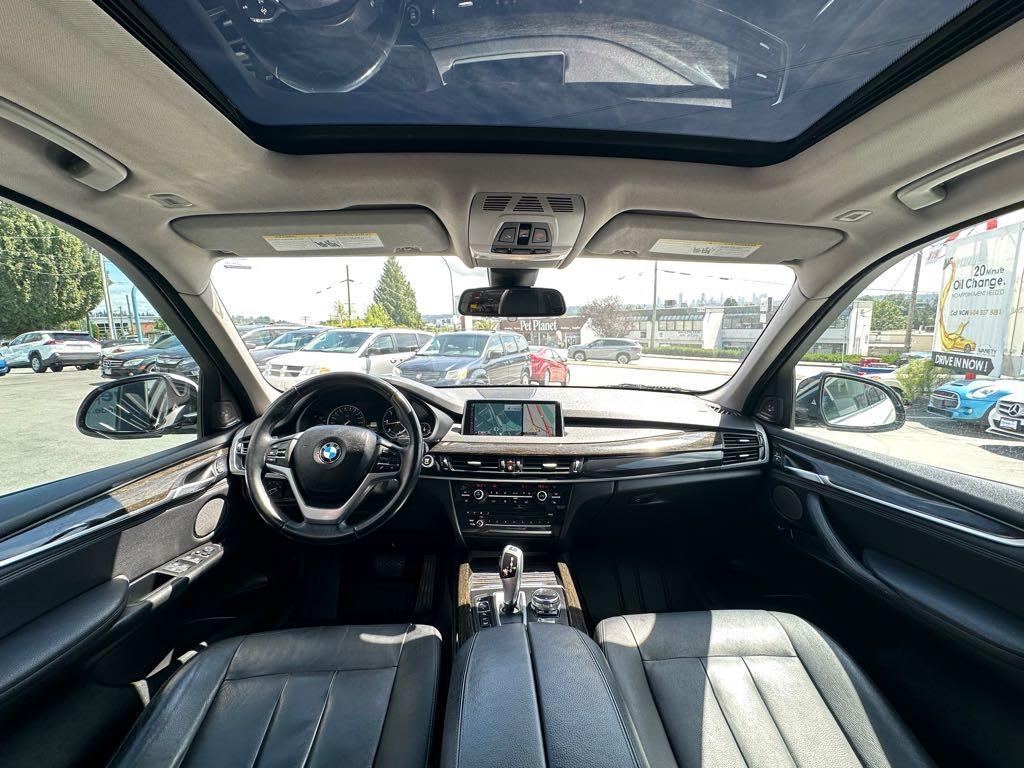 2016 BMW X5 xDrive35d for sale at Drive Point Auto in Coquitlam, BC — photo 11 of 25