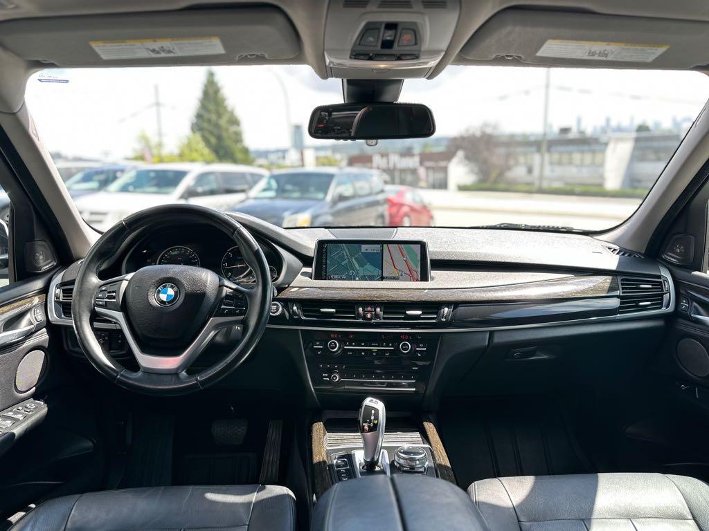 2016 BMW X5 xDrive35d for sale at Drive Point Auto in Coquitlam, BC — photo 12 of 25
