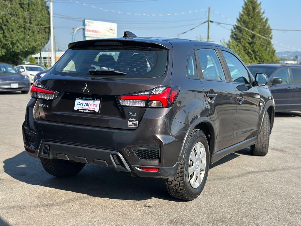 2021 Mitsubishi RVR ES for sale at Drive Point Auto in Coquitlam, BC — photo 4 of 18