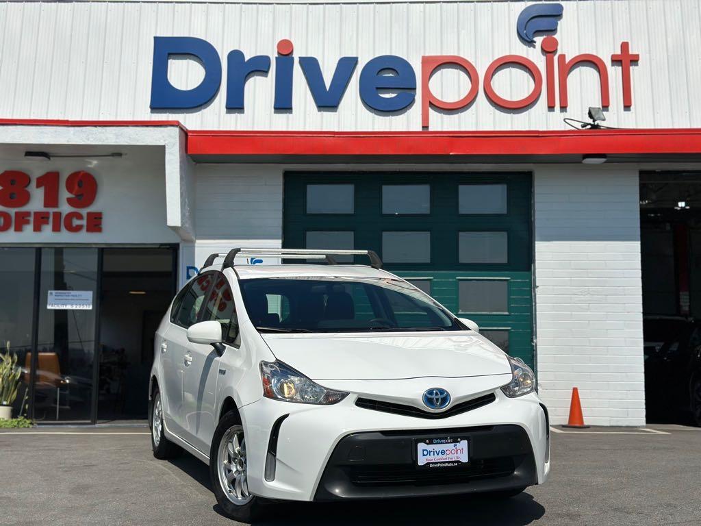 2017 Toyota Prius V for sale at Drive Point Auto in Coquitlam, BC — photo 1 of 18