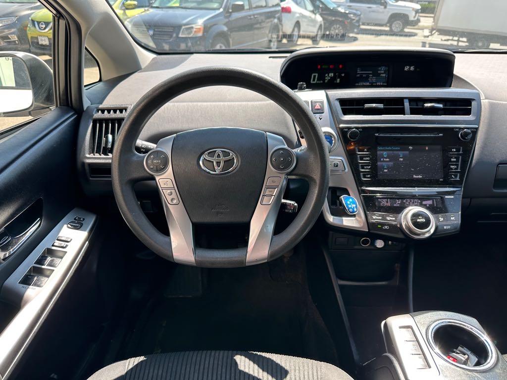 2017 Toyota Prius V for sale at Drive Point Auto in Coquitlam, BC — photo 10 of 18