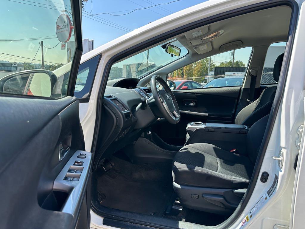 2017 Toyota Prius V for sale at Drive Point Auto in Coquitlam, BC — photo 11 of 18