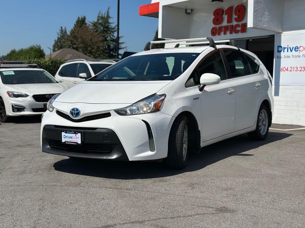2017 Toyota Prius V for sale at Drive Point Auto in Coquitlam, BC — photo 2 of 18