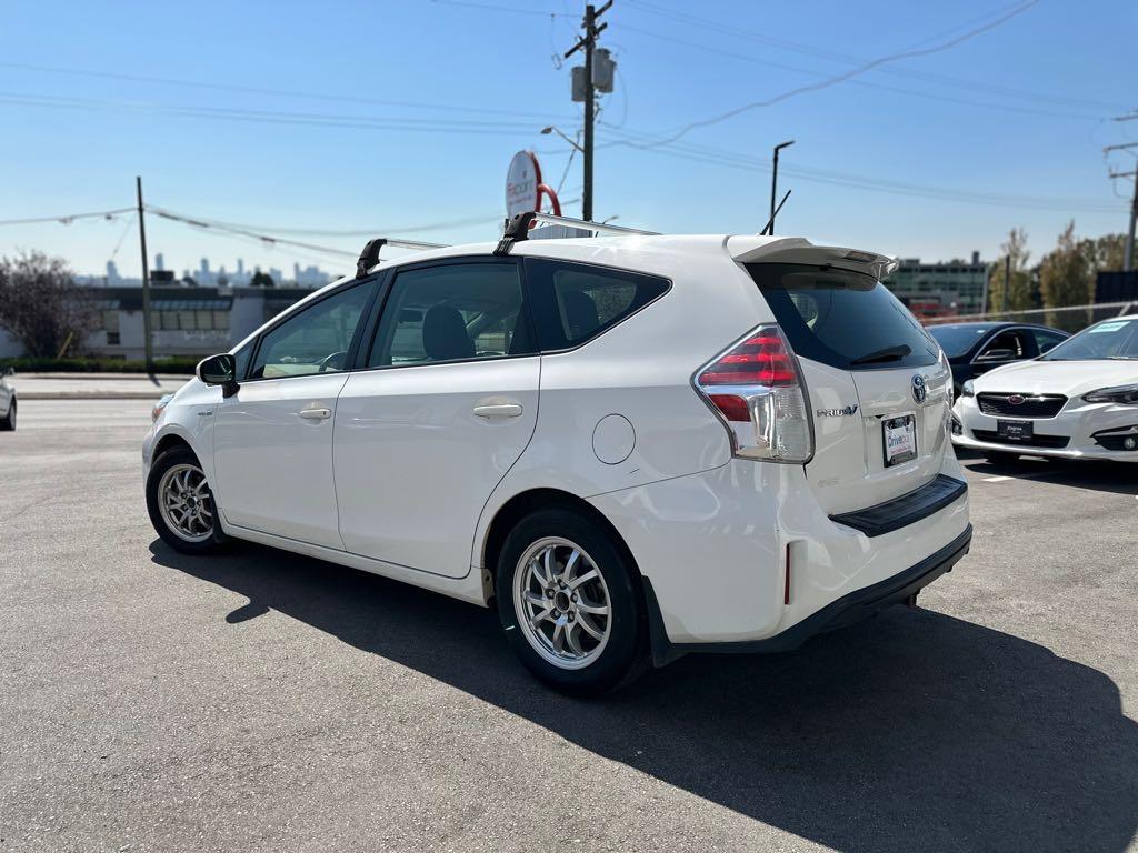 2017 Toyota Prius V for sale at Drive Point Auto in Coquitlam, BC — photo 3 of 18