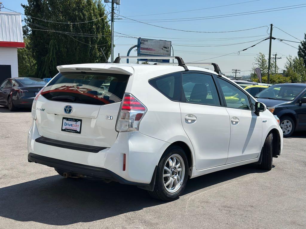 2017 Toyota Prius V for sale at Drive Point Auto in Coquitlam, BC — photo 4 of 18
