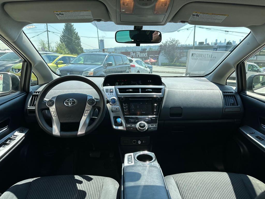 2017 Toyota Prius V for sale at Drive Point Auto in Coquitlam, BC — photo 9 of 18