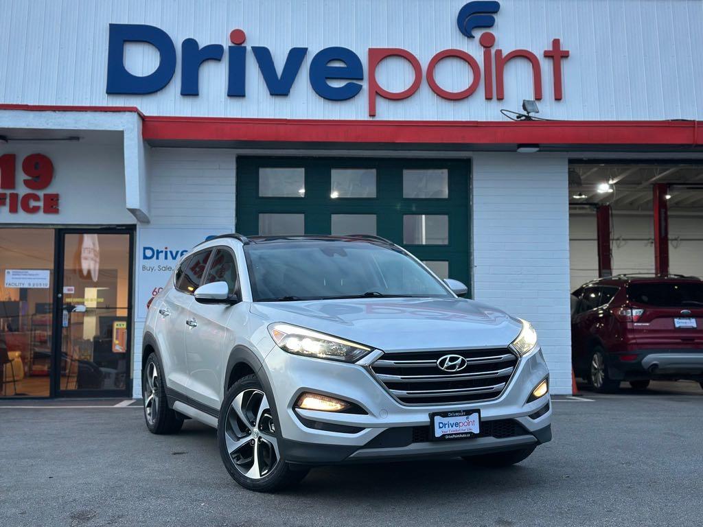 2018 Hyundai Tucson Ultimate for sale at Drive Point Auto in Coquitlam, BC — photo 1 of 22