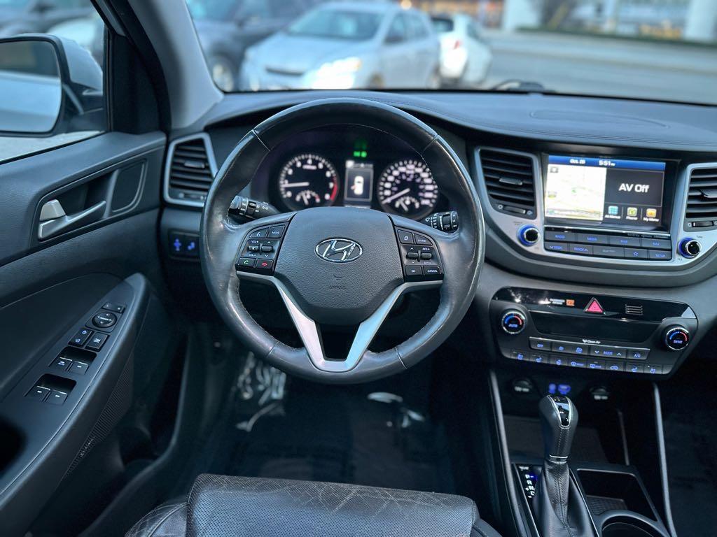 2018 Hyundai Tucson Ultimate for sale at Drive Point Auto in Coquitlam, BC — photo 10 of 22