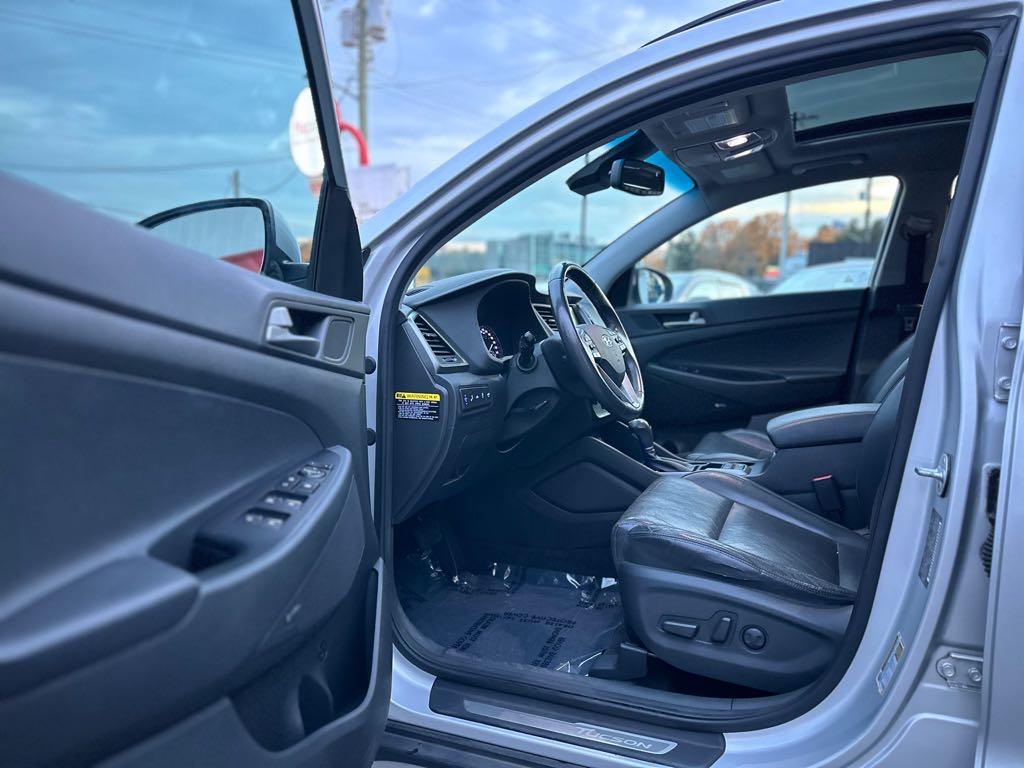 2018 Hyundai Tucson Ultimate for sale at Drive Point Auto in Coquitlam, BC — photo 11 of 22