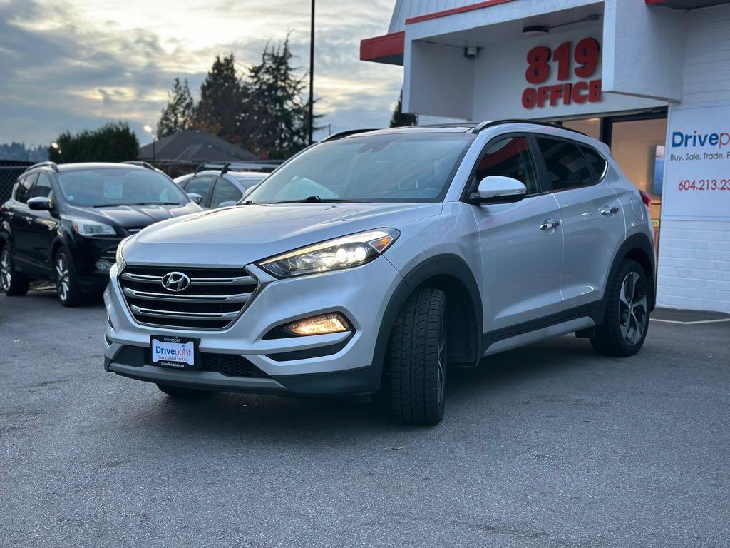 2018 Hyundai Tucson Ultimate for sale at Drive Point Auto in Coquitlam, BC — photo 2 of 22