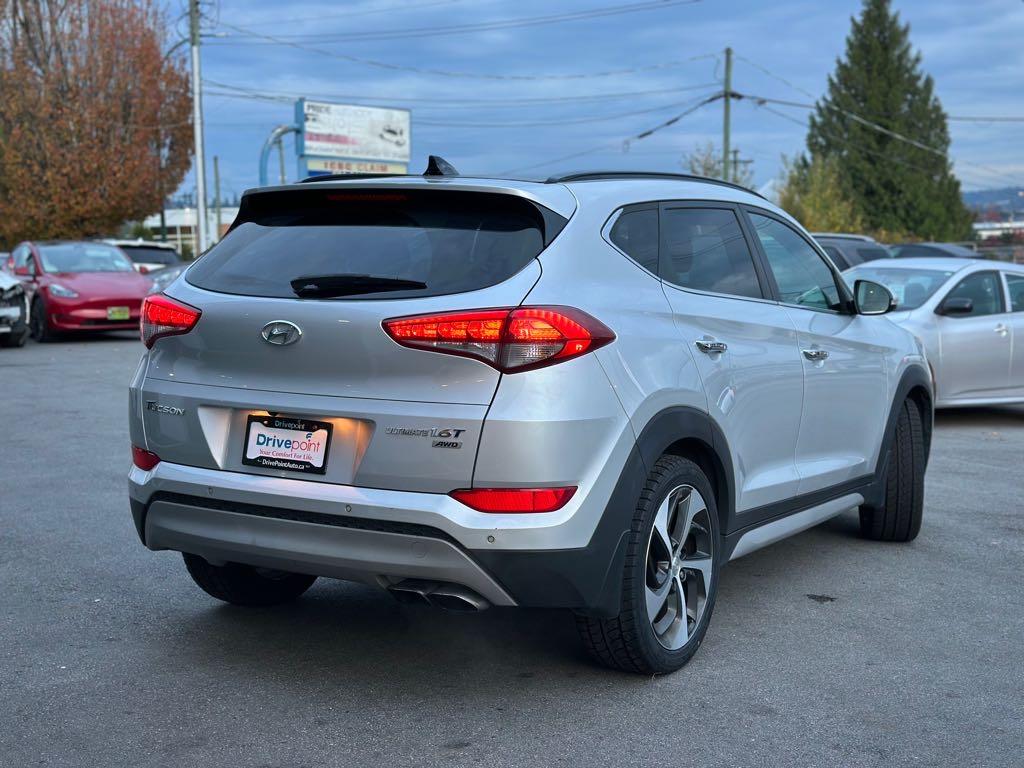 2018 Hyundai Tucson Ultimate for sale at Drive Point Auto in Coquitlam, BC — photo 4 of 22