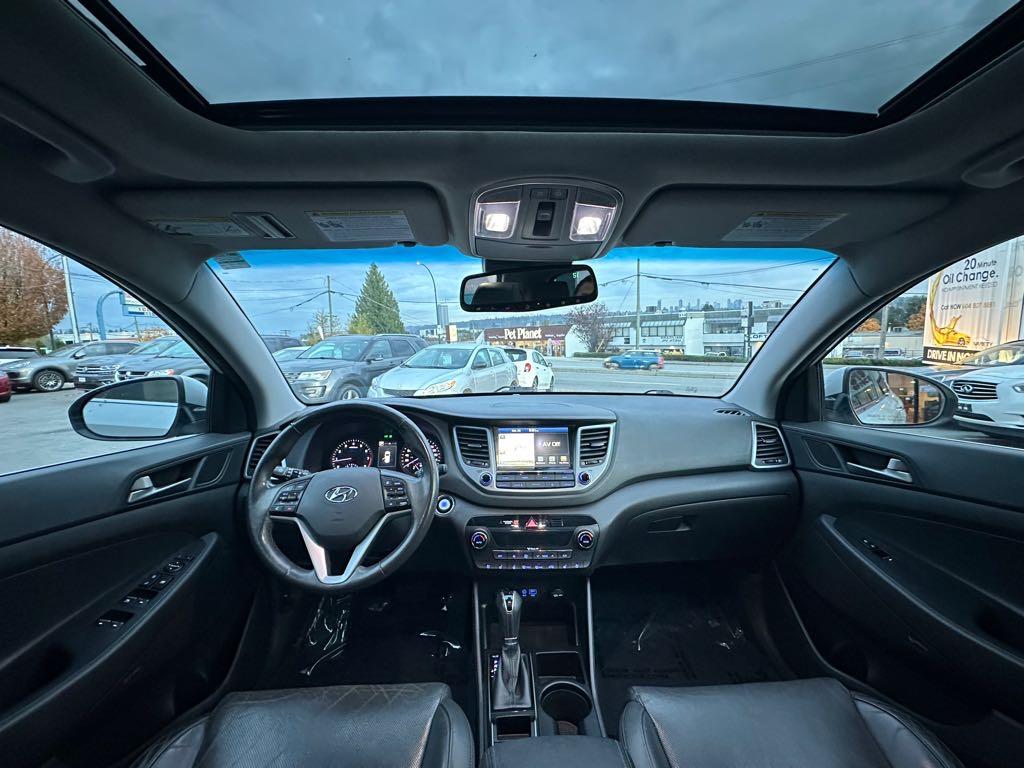 2018 Hyundai Tucson Ultimate for sale at Drive Point Auto in Coquitlam, BC — photo 9 of 22