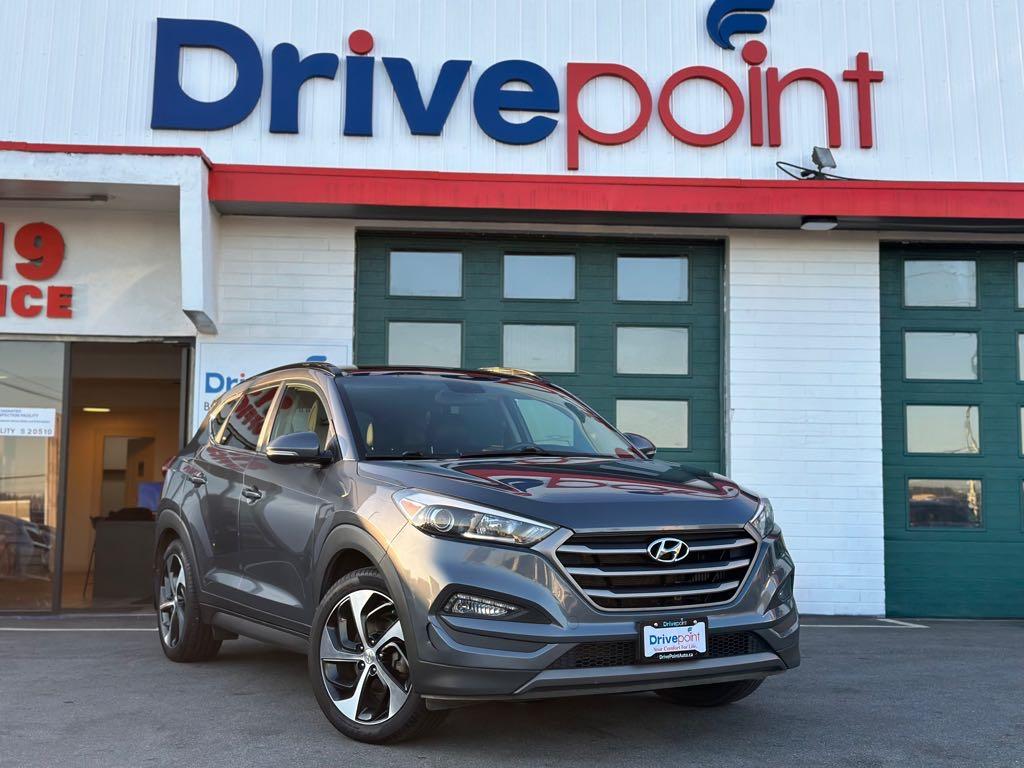 2016 Hyundai Tucson Limited