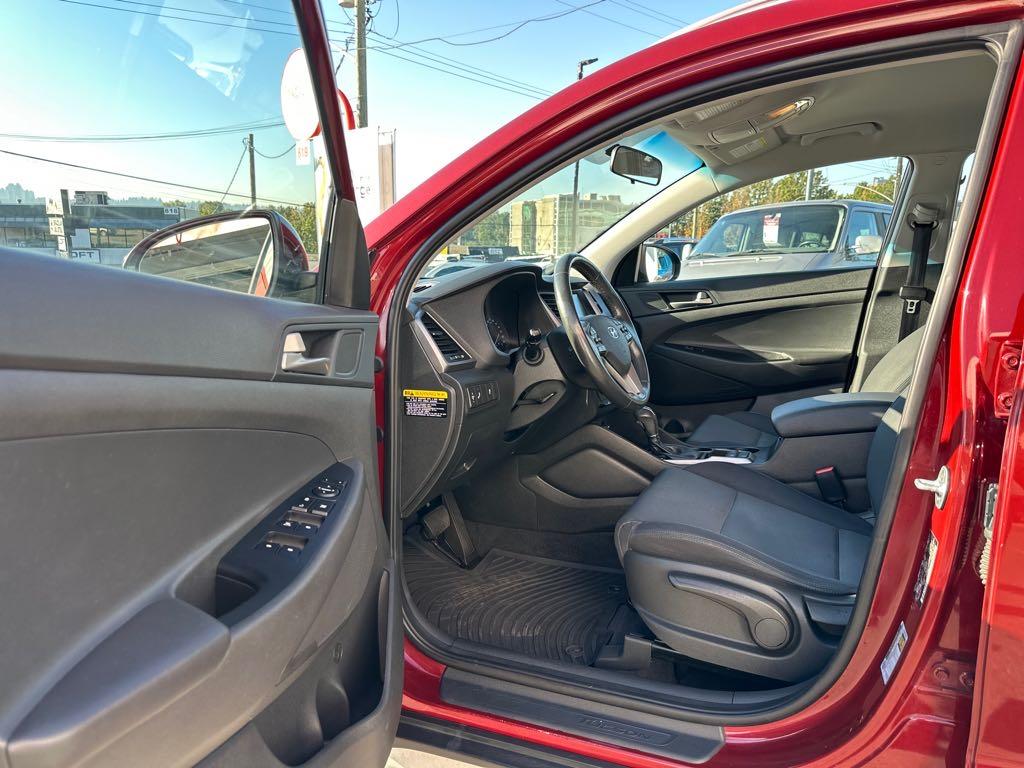 2018 Hyundai Tucson Premium for sale at Drive Point Auto in Coquitlam, BC — photo 10 of 21