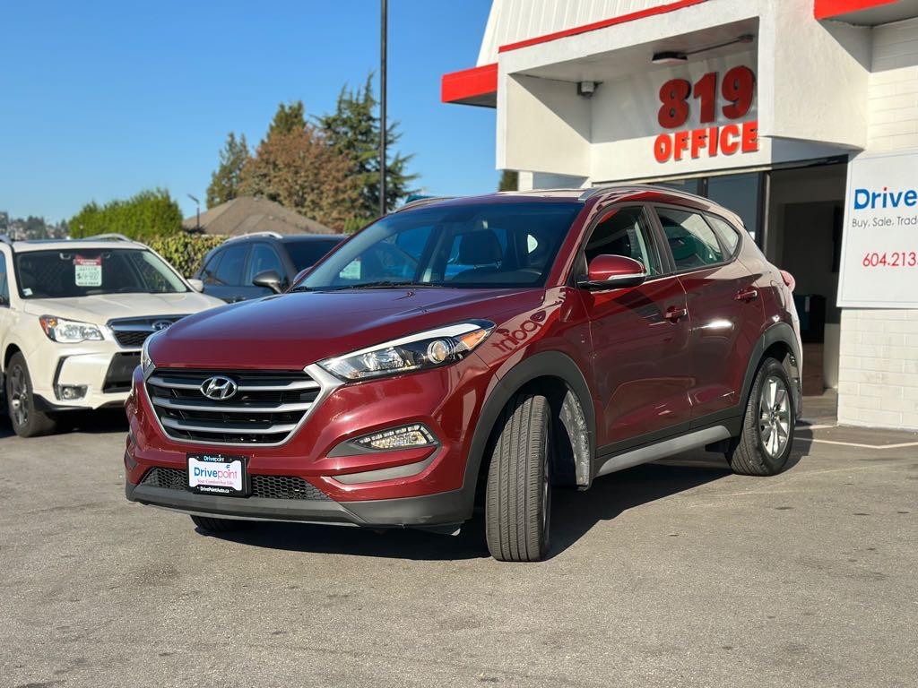 2018 Hyundai Tucson Premium for sale at Drive Point Auto in Coquitlam, BC — photo 2 of 21
