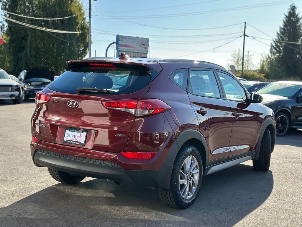2018 Hyundai Tucson Premium for sale at Drive Point Auto in Coquitlam, BC — photo 4 of 21