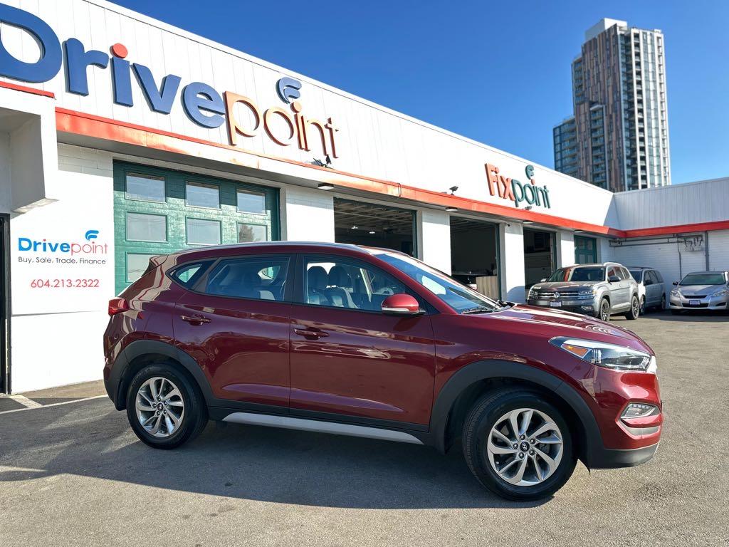 2018 Hyundai Tucson Premium for sale at Drive Point Auto in Coquitlam, BC — photo 5 of 21