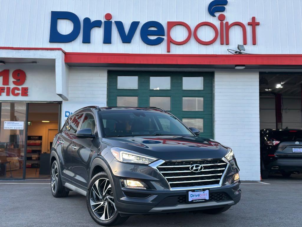 2020 Hyundai Tucson Ultimate for sale at Drive Point Auto in Coquitlam, BC — photo 1 of 23
