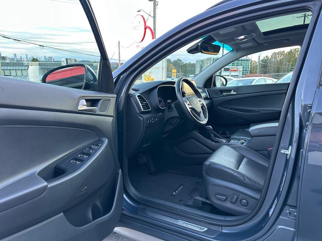2020 Hyundai Tucson Ultimate for sale at Drive Point Auto in Coquitlam, BC — photo 11 of 23