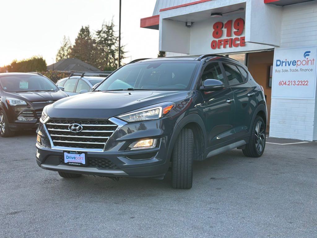 2020 Hyundai Tucson Ultimate for sale at Drive Point Auto in Coquitlam, BC — photo 2 of 23