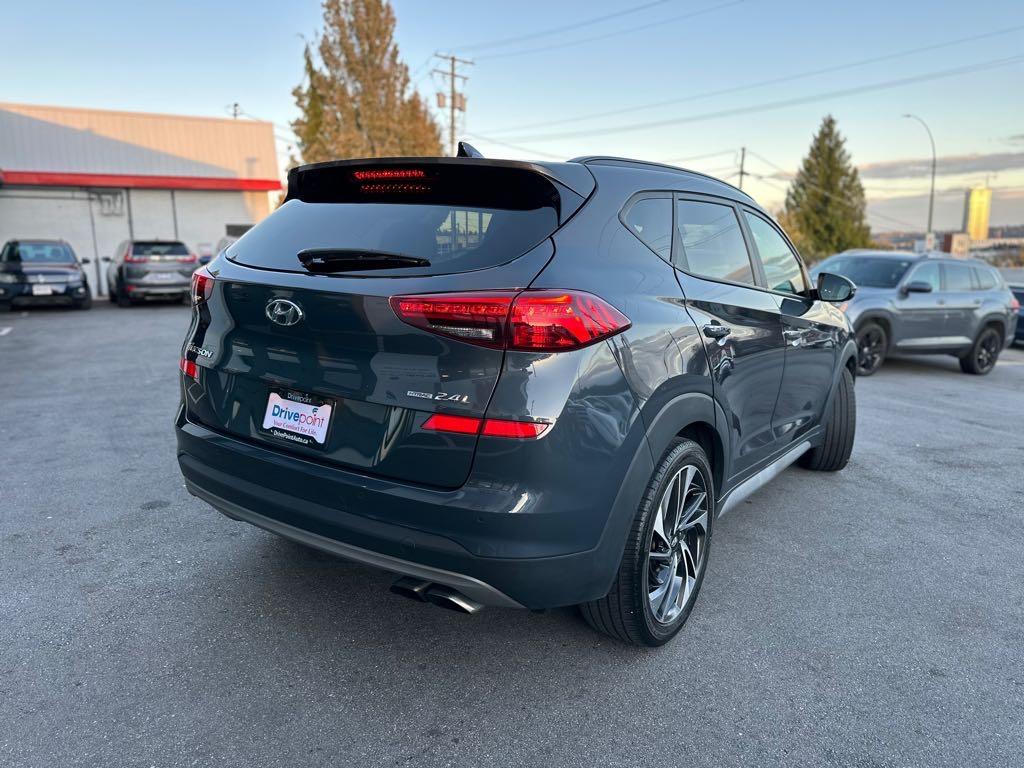 2020 Hyundai Tucson Ultimate for sale at Drive Point Auto in Coquitlam, BC — photo 4 of 23