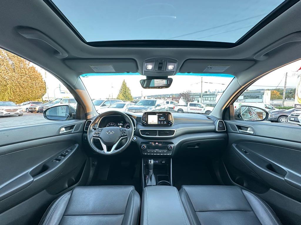 2020 Hyundai Tucson Ultimate for sale at Drive Point Auto in Coquitlam, BC — photo 9 of 23