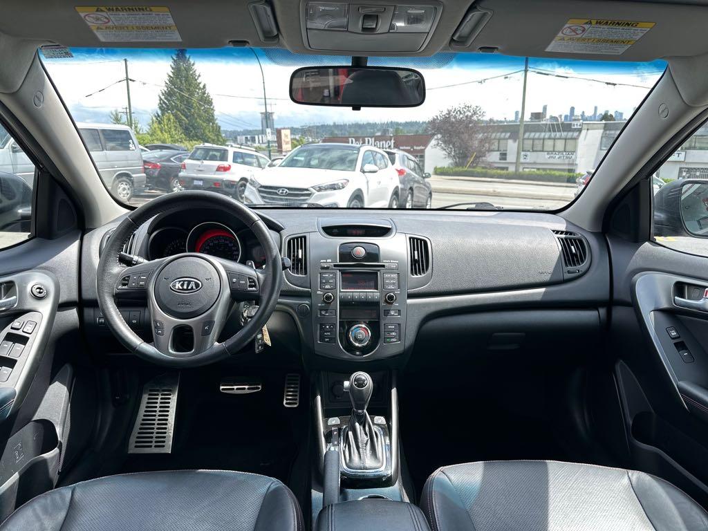 2011 Kia Forte HGS for sale at Drive Point Auto in Coquitlam, BC — photo 10 of 22