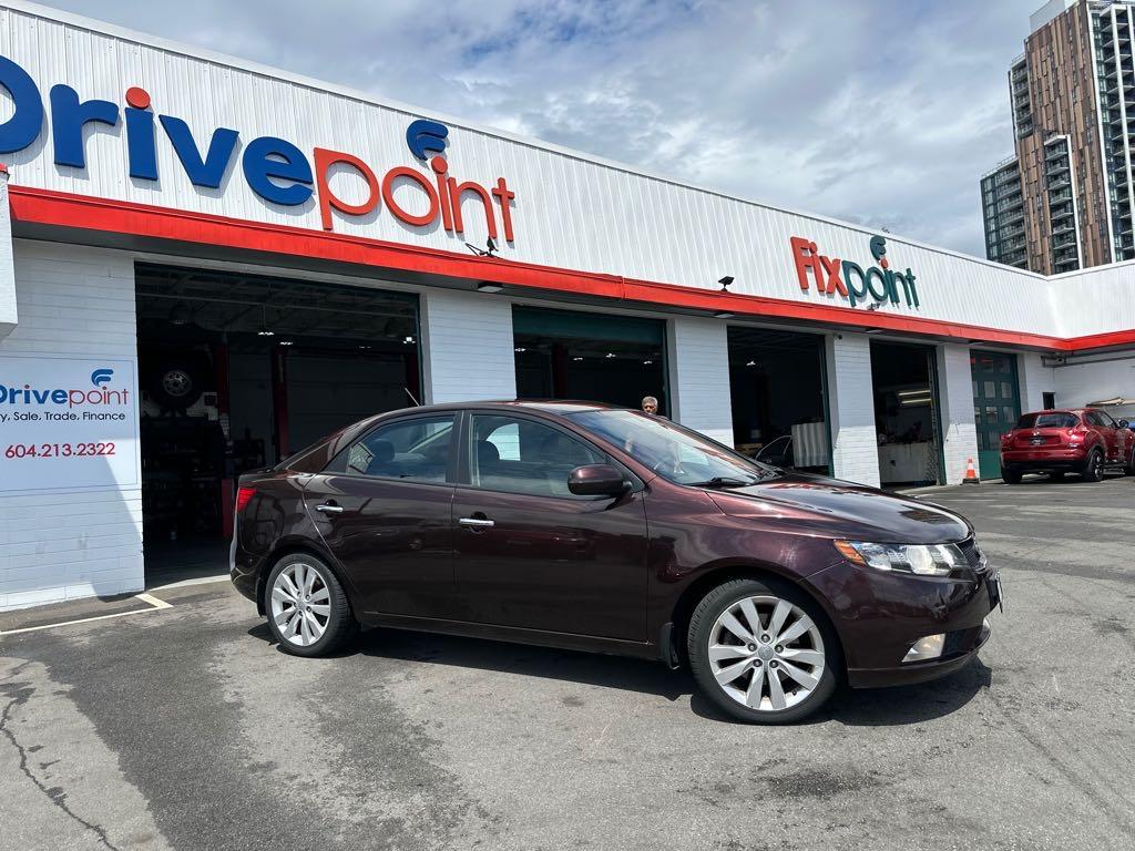 2011 Kia Forte HGS for sale at Drive Point Auto in Coquitlam, BC — photo 5 of 22