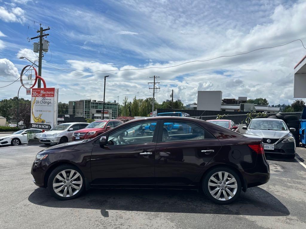 2011 Kia Forte HGS for sale at Drive Point Auto in Coquitlam, BC — photo 6 of 22
