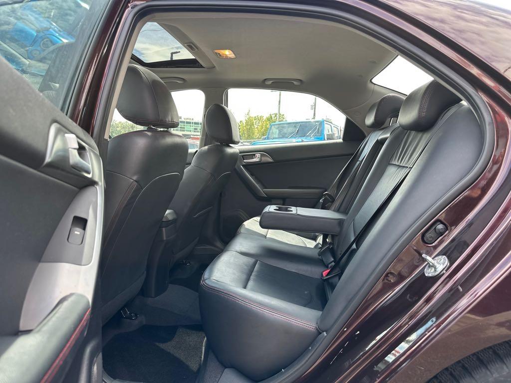 2011 Kia Forte HGS for sale at Drive Point Auto in Coquitlam, BC — photo 8 of 22