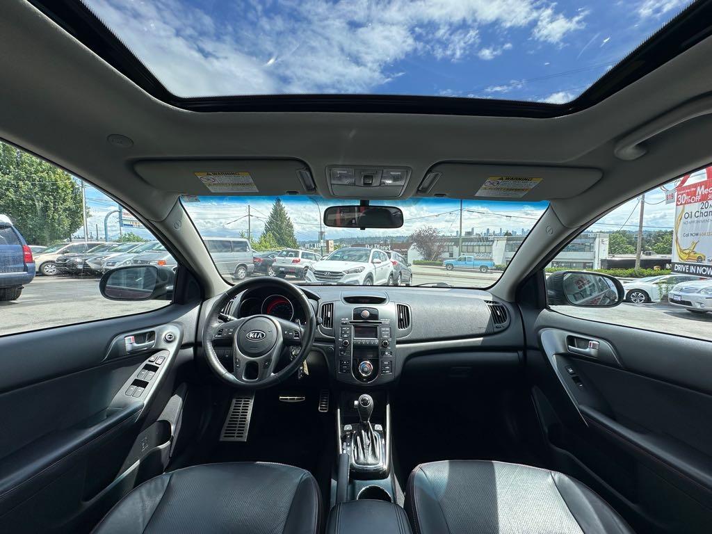 2011 Kia Forte HGS for sale at Drive Point Auto in Coquitlam, BC — photo 9 of 22