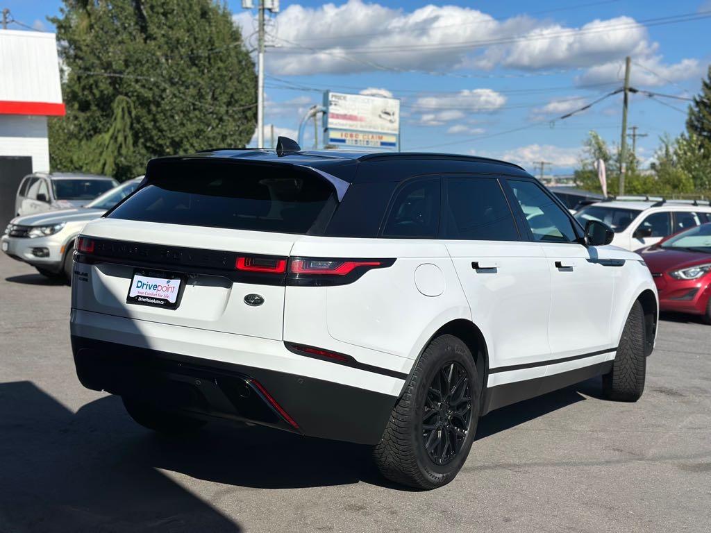 2018 Land Rover Range Rover Velar S for sale at Drive Point Auto in Coquitlam, BC — photo 4 of 19