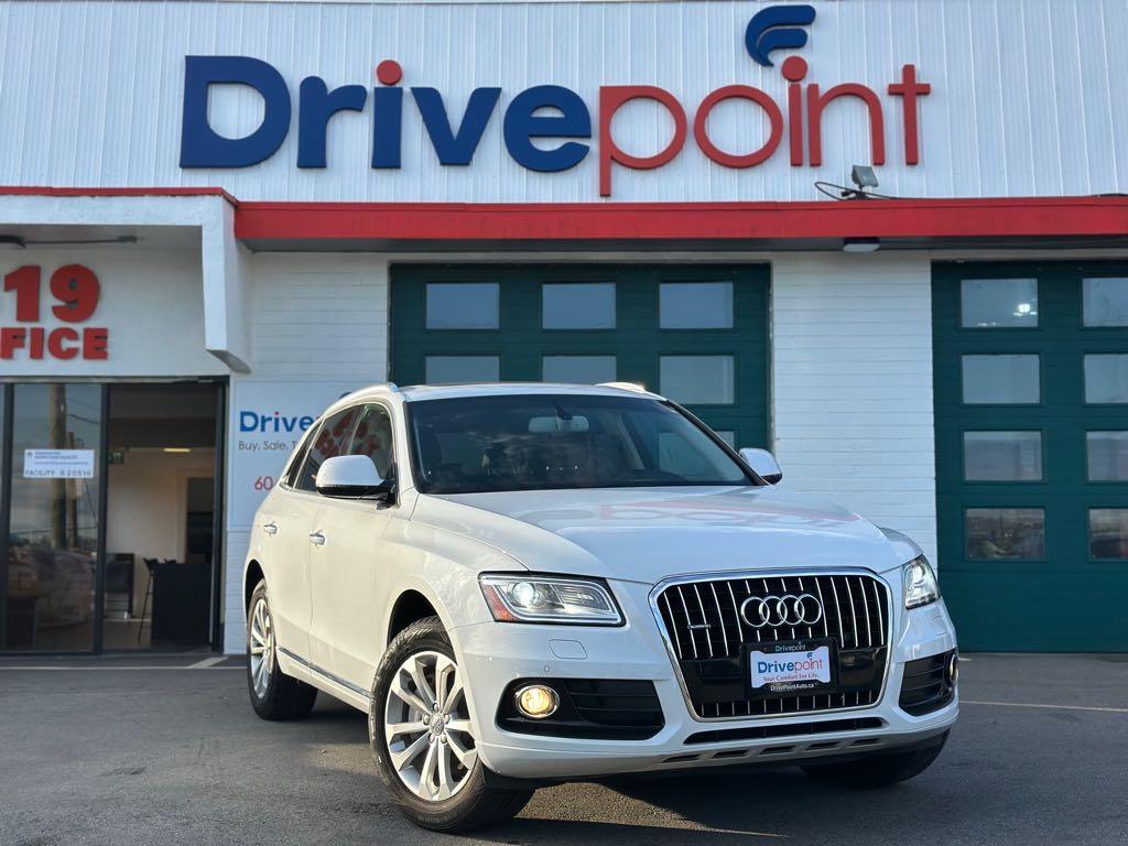 2015 Audi Q5 Technik for sale at Drive Point Auto in Coquitlam, BC — photo 1 of 20